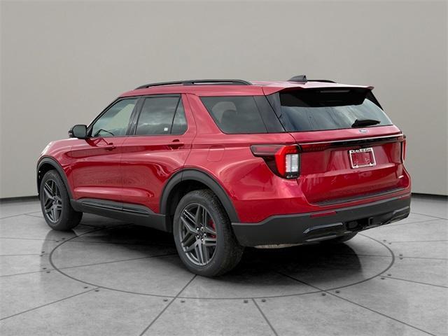 new 2025 Ford Explorer car, priced at $52,955