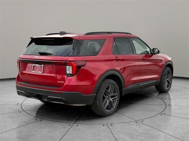 new 2025 Ford Explorer car, priced at $52,955