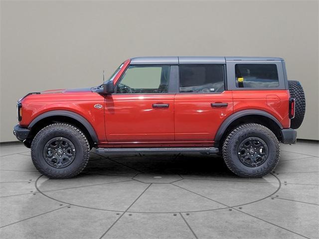 new 2024 Ford Bronco car, priced at $56,375