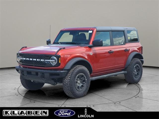 new 2024 Ford Bronco car, priced at $56,375