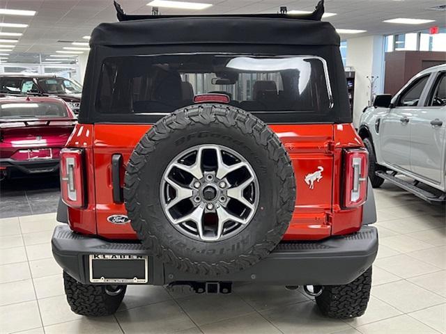 new 2024 Ford Bronco car, priced at $55,375