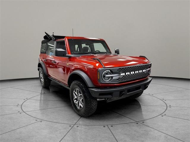 new 2024 Ford Bronco car, priced at $55,375