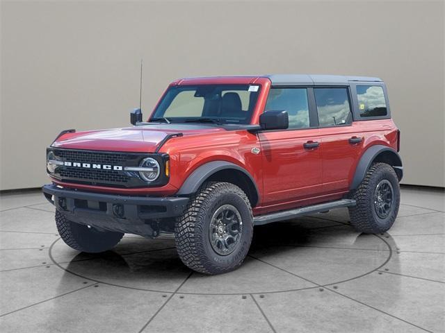 new 2024 Ford Bronco car, priced at $56,375