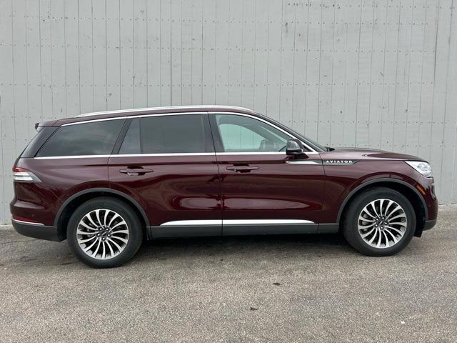 used 2022 Lincoln Aviator car, priced at $48,888