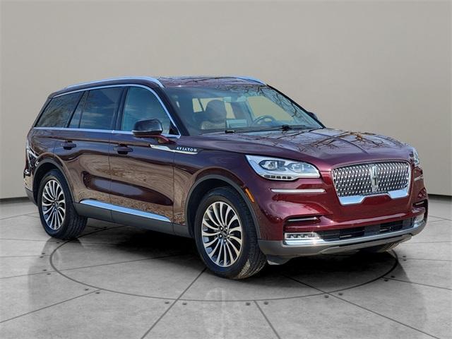 used 2022 Lincoln Aviator car, priced at $46,888