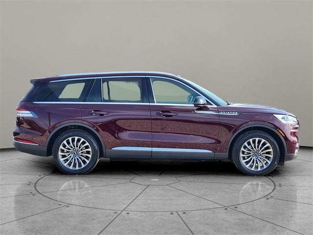 used 2022 Lincoln Aviator car, priced at $46,888