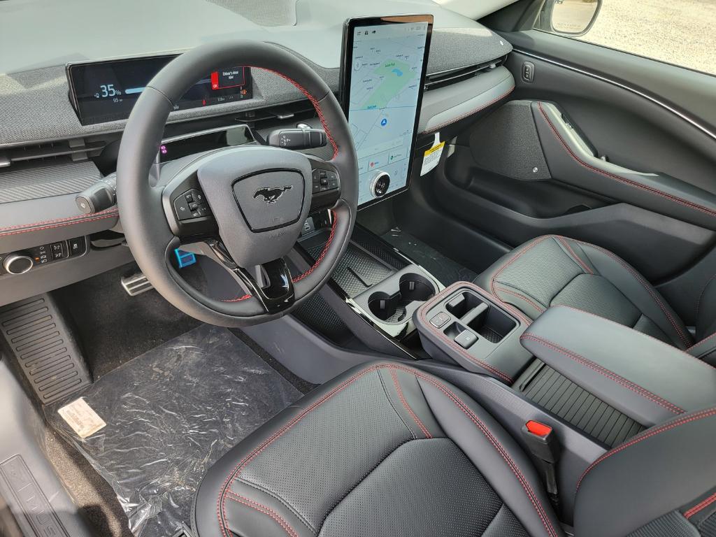 new 2025 Ford Mustang Mach-E car, priced at $52,385