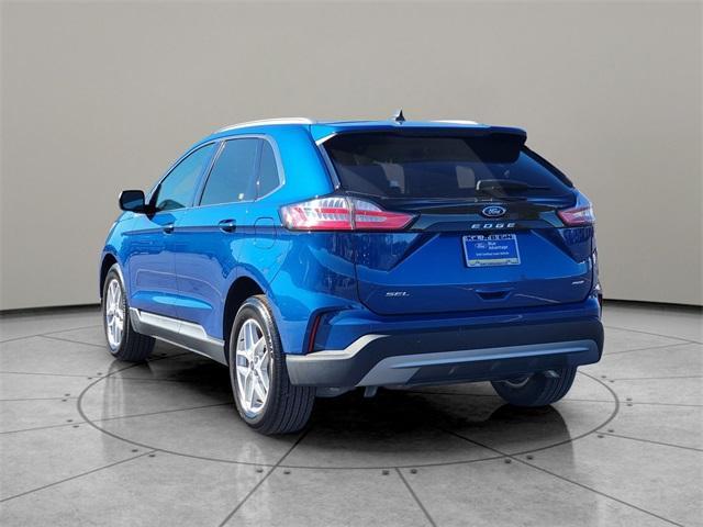 used 2022 Ford Edge car, priced at $26,488
