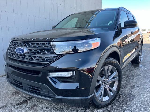 used 2022 Ford Explorer car, priced at $28,888