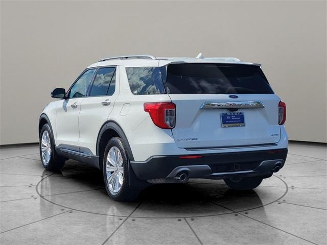 used 2022 Ford Explorer car, priced at $34,888