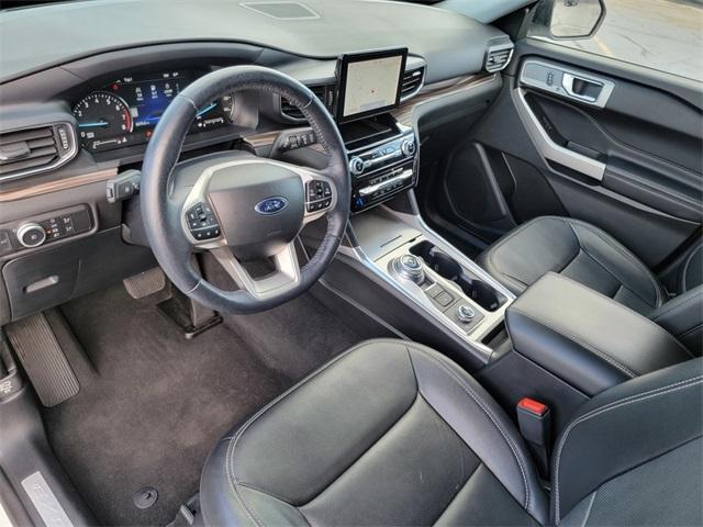 used 2022 Ford Explorer car, priced at $34,888