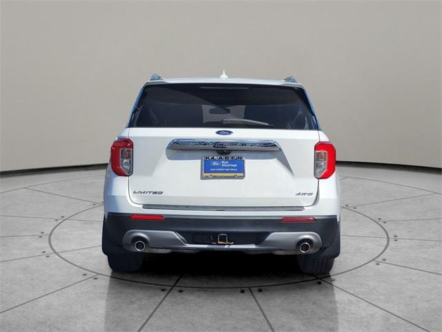 used 2022 Ford Explorer car, priced at $34,888