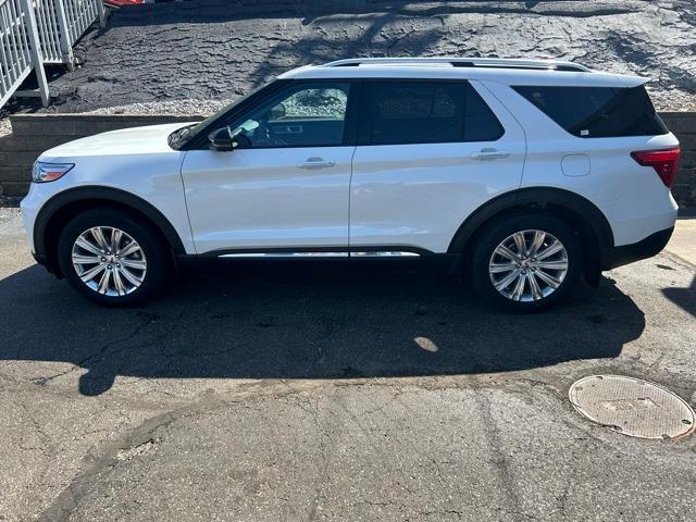 used 2022 Ford Explorer car, priced at $35,888