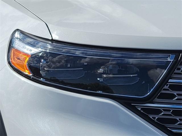 used 2022 Ford Explorer car, priced at $34,888