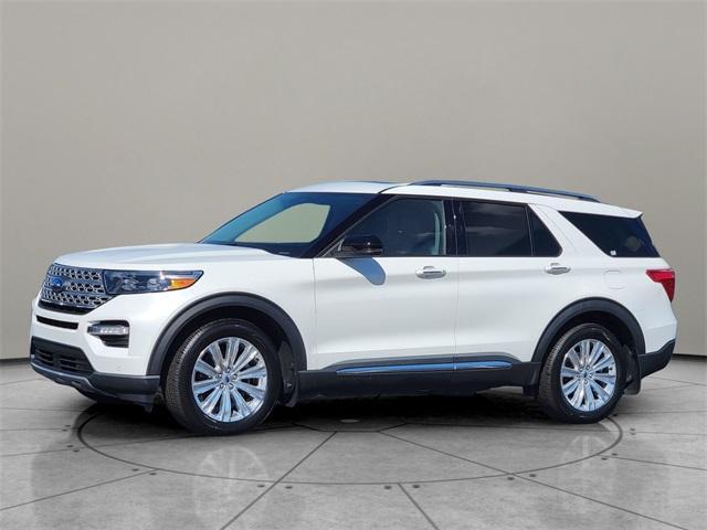 used 2022 Ford Explorer car, priced at $34,888