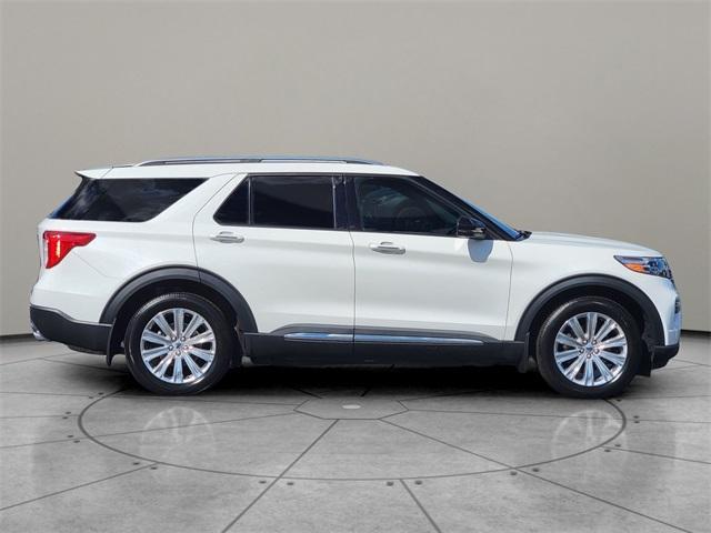 used 2022 Ford Explorer car, priced at $34,888