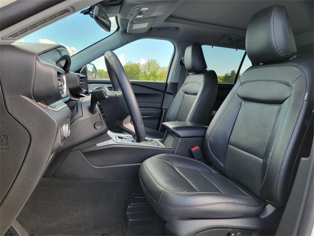 used 2022 Ford Explorer car, priced at $34,888