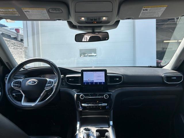 used 2022 Ford Explorer car, priced at $35,888