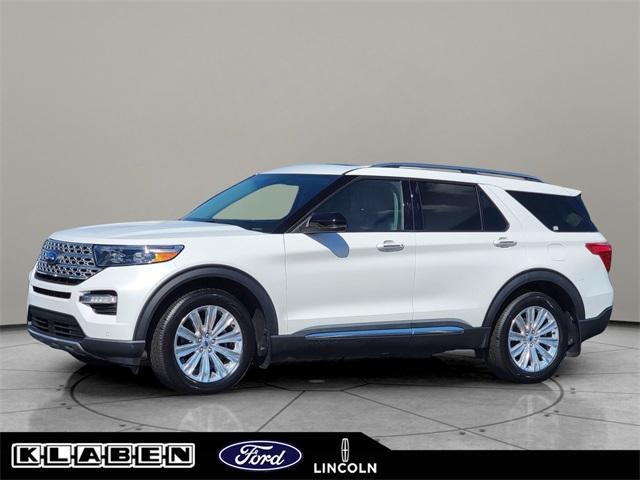 used 2022 Ford Explorer car, priced at $35,888