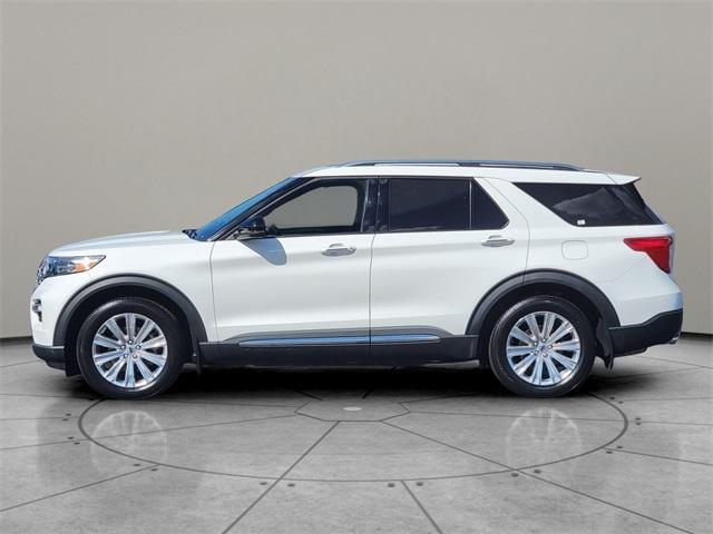 used 2022 Ford Explorer car, priced at $34,888