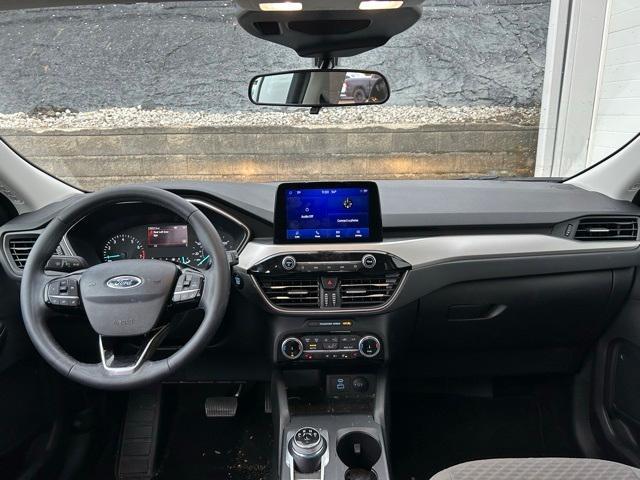 used 2022 Ford Escape car, priced at $21,488