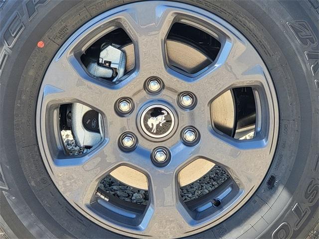 new 2025 Ford Bronco car, priced at $47,970