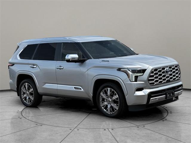 used 2024 Toyota Sequoia car, priced at $75,888