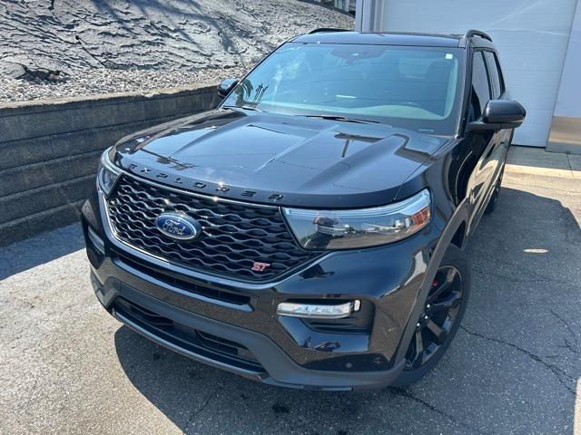 used 2023 Ford Explorer car, priced at $46,888