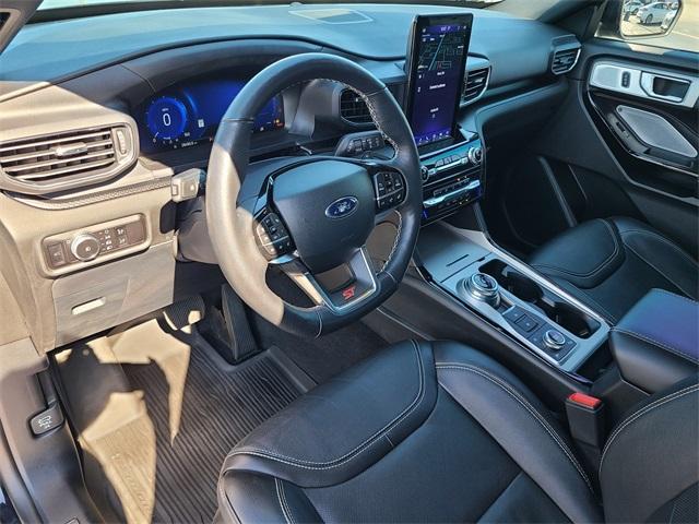 used 2023 Ford Explorer car, priced at $45,488