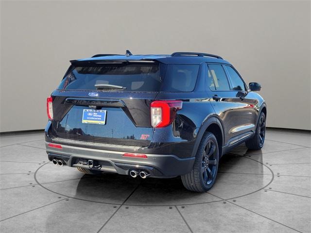 used 2023 Ford Explorer car, priced at $45,488