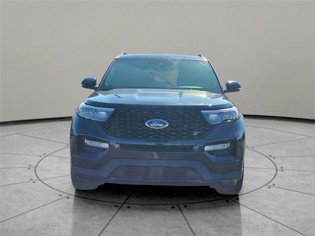 used 2023 Ford Explorer car, priced at $45,488
