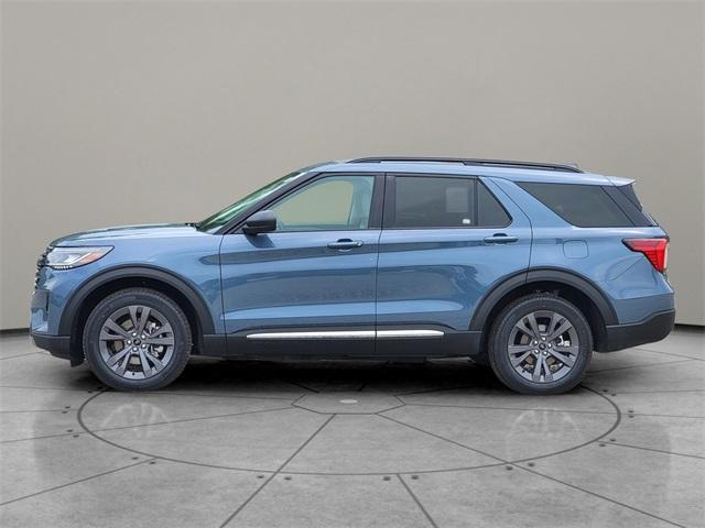 new 2025 Ford Explorer car, priced at $46,046