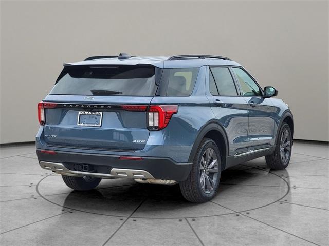 new 2025 Ford Explorer car, priced at $46,046