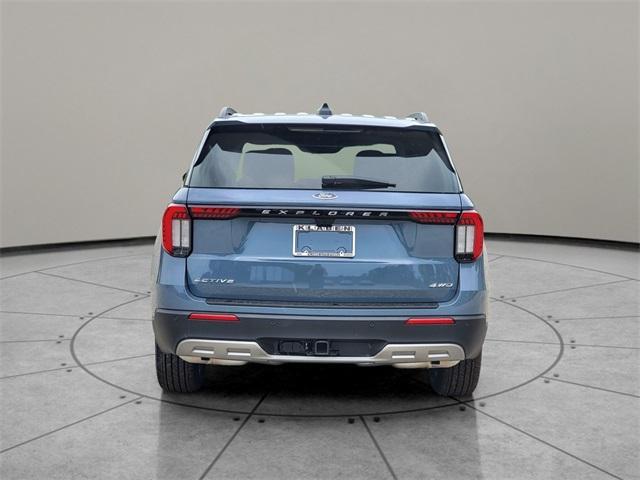 new 2025 Ford Explorer car, priced at $46,046