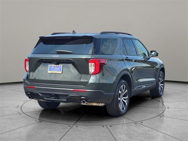 used 2023 Ford Explorer car, priced at $37,888