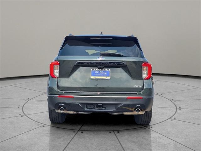 used 2023 Ford Explorer car, priced at $37,888