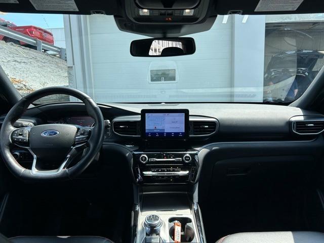 used 2023 Ford Explorer car, priced at $37,888