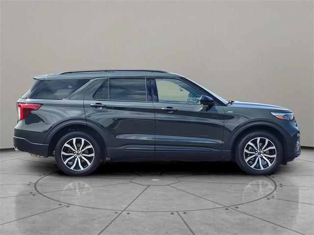used 2023 Ford Explorer car, priced at $37,888