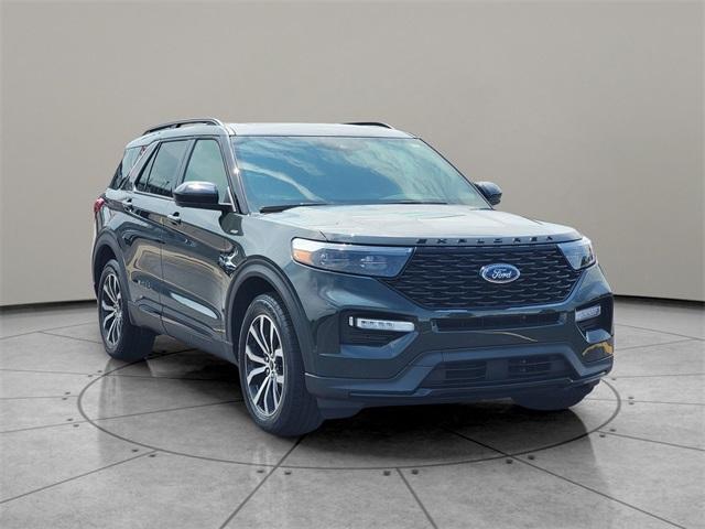 used 2023 Ford Explorer car, priced at $37,888