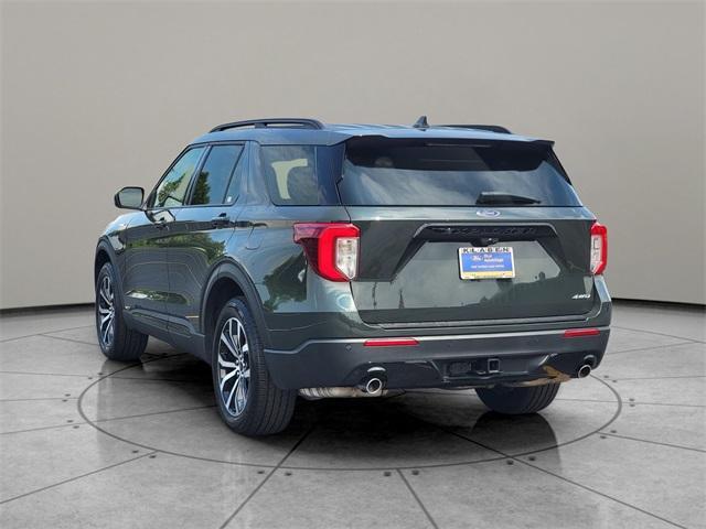 used 2023 Ford Explorer car, priced at $37,888