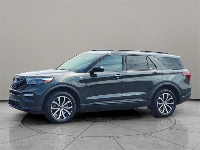used 2023 Ford Explorer car, priced at $37,888