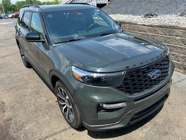 used 2023 Ford Explorer car, priced at $37,888