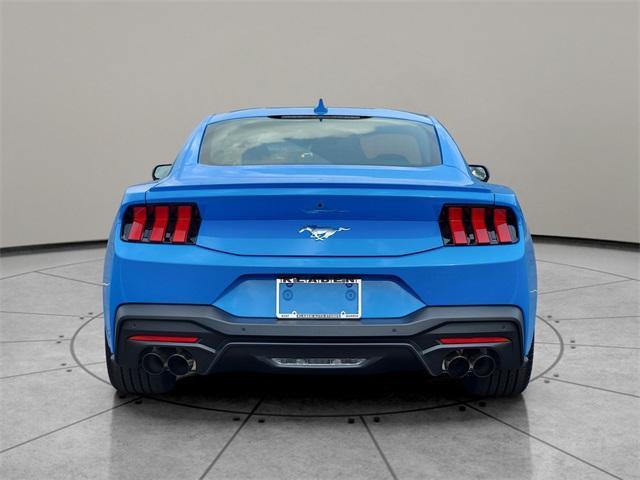new 2025 Ford Mustang car, priced at $47,635