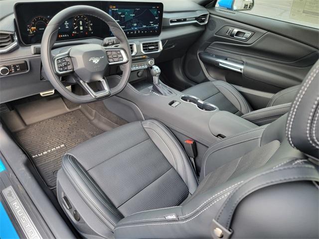 new 2025 Ford Mustang car, priced at $47,635