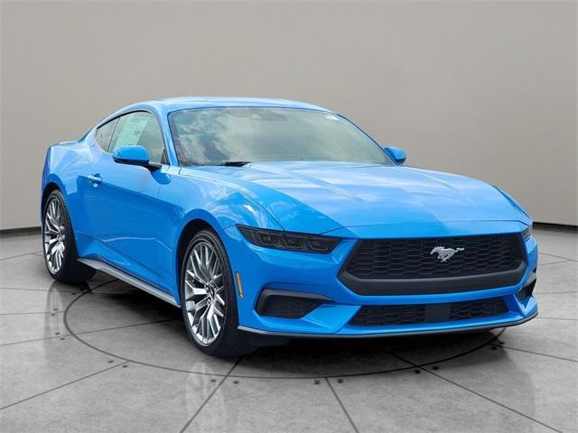 new 2025 Ford Mustang car, priced at $47,635