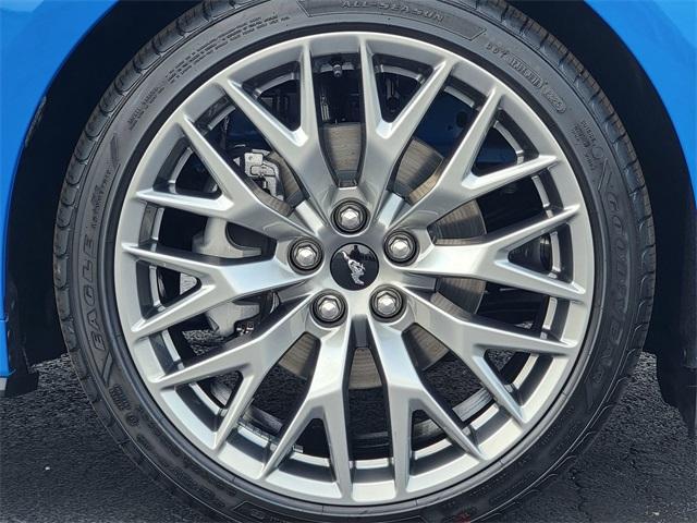 new 2025 Ford Mustang car, priced at $47,635