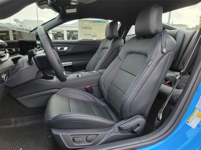 new 2025 Ford Mustang car, priced at $47,635