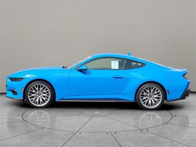 new 2025 Ford Mustang car, priced at $47,635