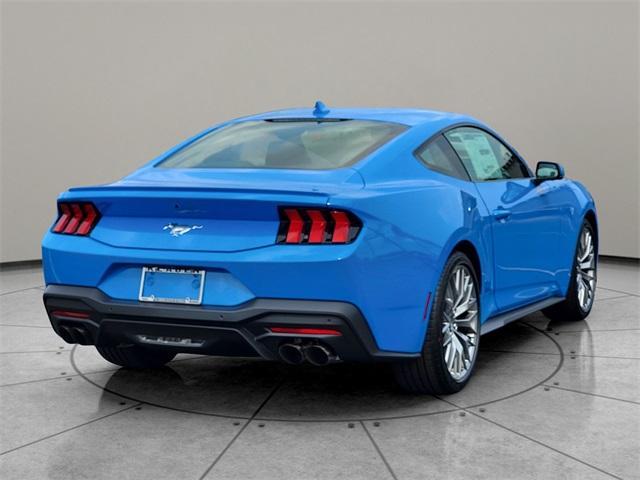 new 2025 Ford Mustang car, priced at $47,635