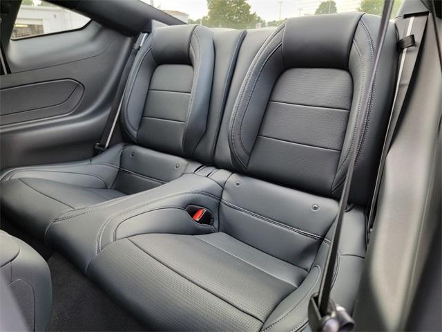 new 2025 Ford Mustang car, priced at $47,635